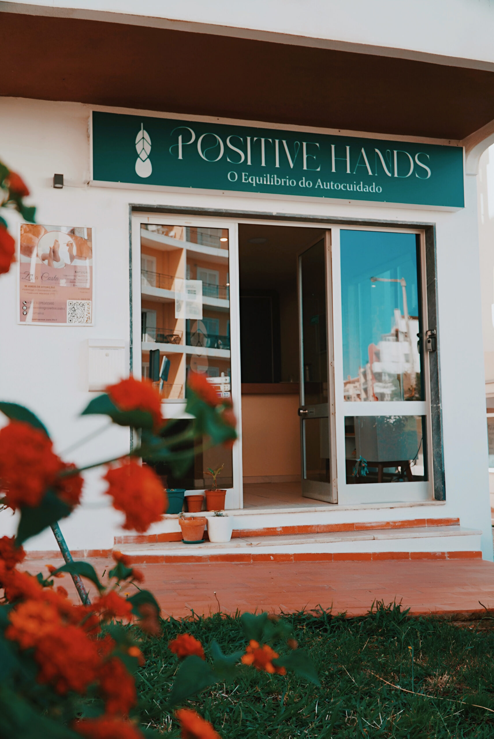 Entrada do Positive Hands